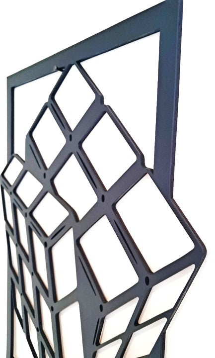 Rubik Cube - Laser Cut Wall Art - Urban Vibe Studio