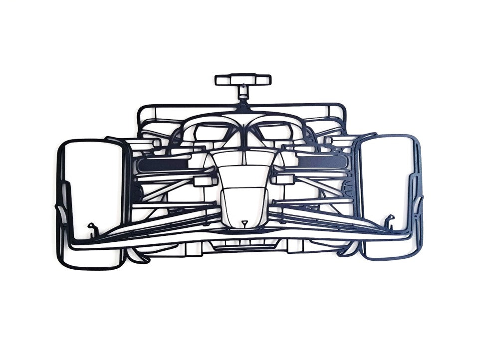 Three Car F1 Combo Bundle - Laser Cut Wall Art - Urban Vibe Studio
