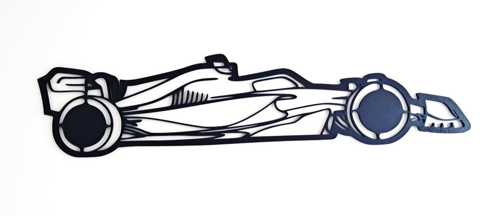 Three Car F1 Combo Bundle - Laser Cut Wall Art