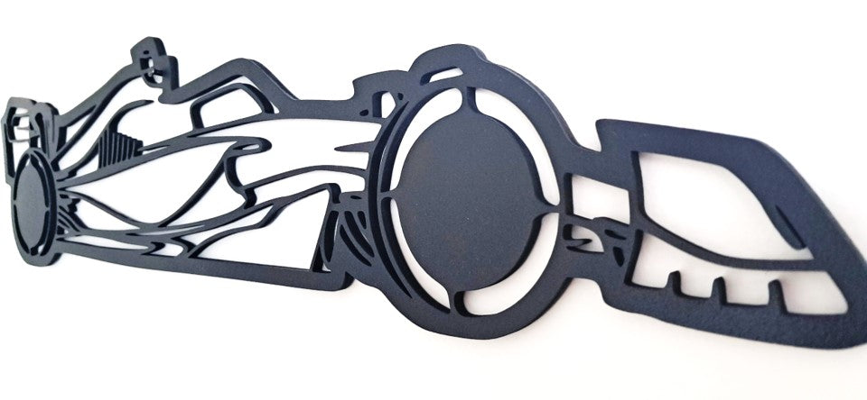 Three Car F1 Combo Bundle - Laser Cut Wall Art