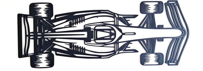 Three Car F1 Combo Bundle - Laser Cut Wall Art - Urban Vibe Studio