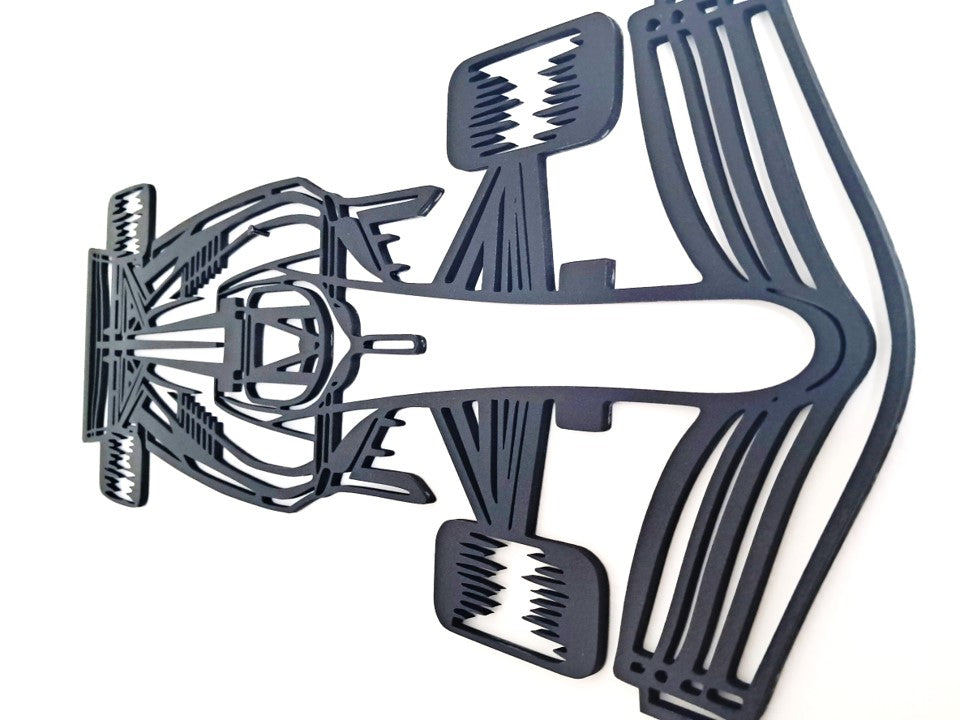 Three Car F1 Combo Bundle - Laser Cut Wall Art - Urban Vibe Studio