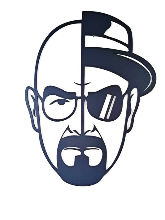 Walter White Breaking Bad - Laser Cut Wall Art