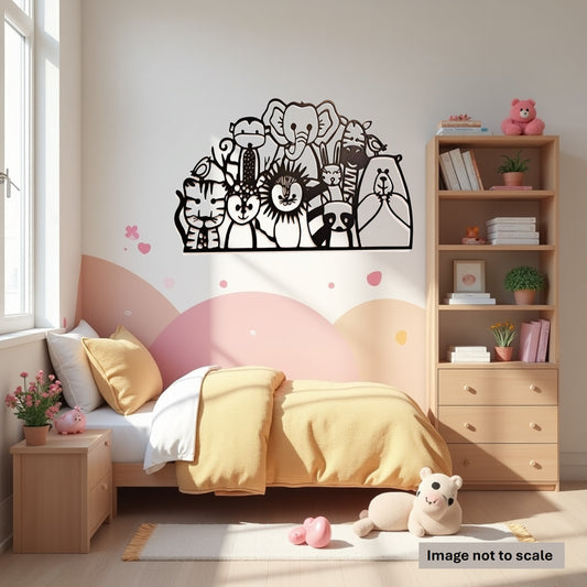 Animal Collection - Laser Cut Wall Art
