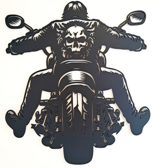 Motorcycle Enthusiast Combo - Laser Cut Wall Art - Urban Vibe Studio