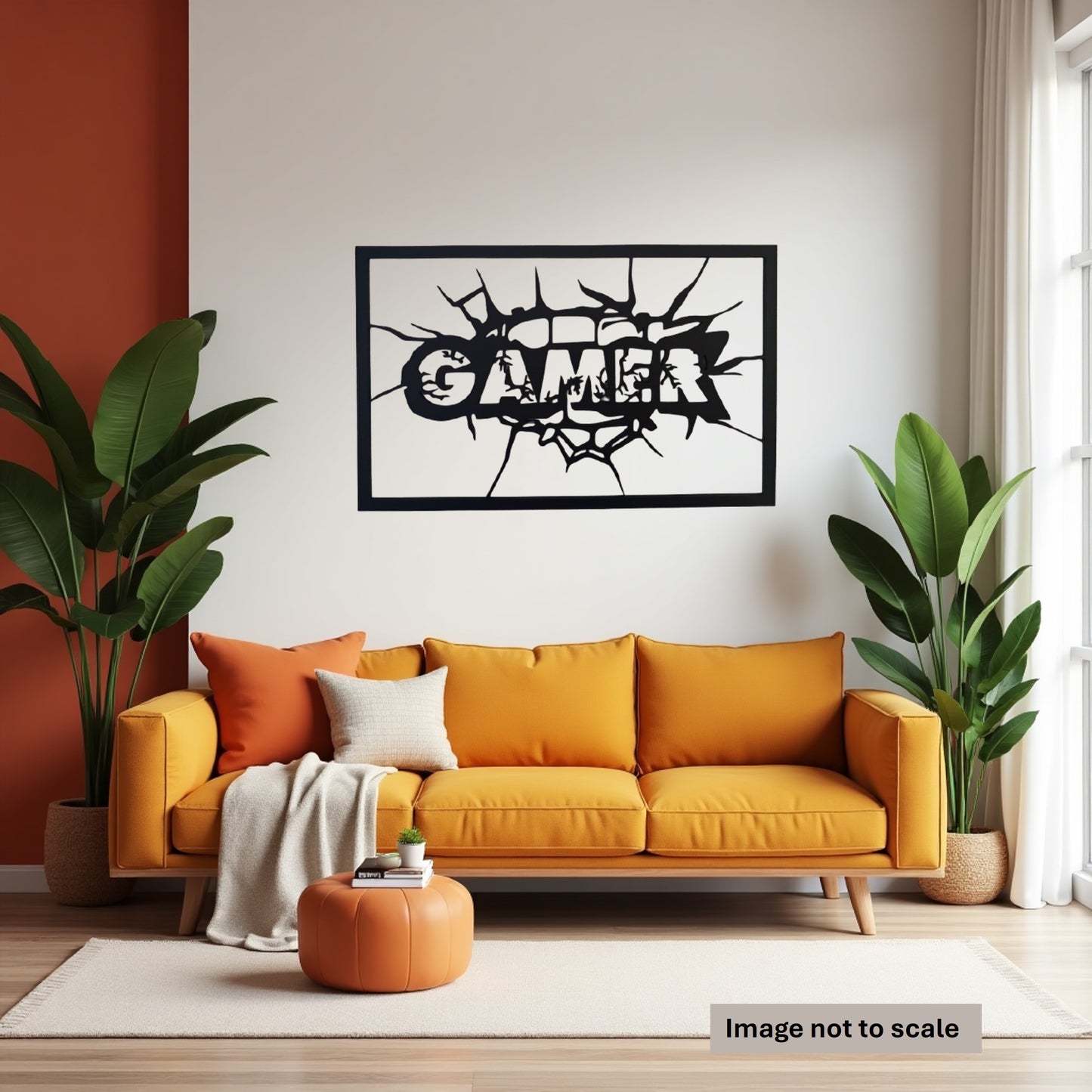 Gamer Sign - Laser Cut Wall Art - Urban Vibe Studio