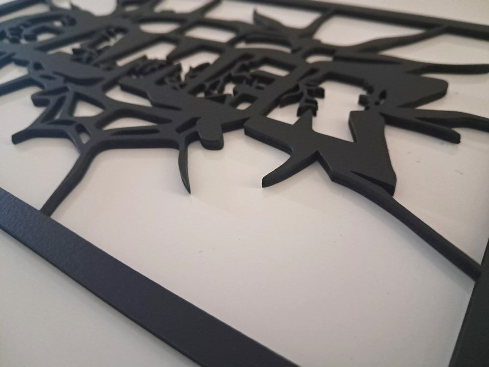 Gamer Sign - Laser Cut Wall Art - Urban Vibe Studio