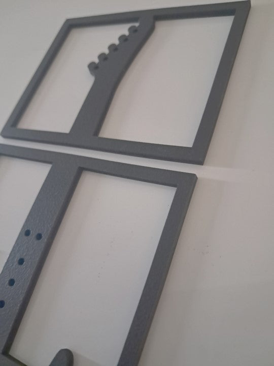 Guitar - Laser Cut Wall Art - Urban Vibe Studio