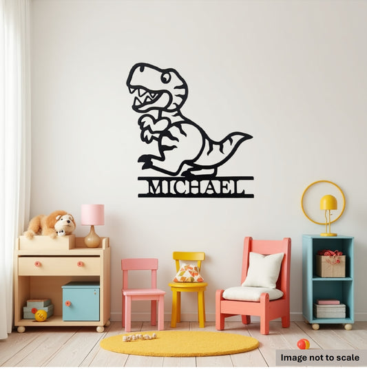 Personalised Childs Bedroom Sign, Laser Cut Wall Art