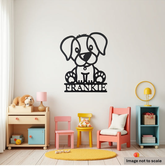 Personalised Childs Bedroom Sign, Laser Cut Wall Art