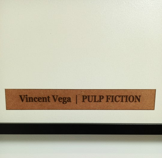 Royale with Cheese - Pulp Fiction, Laser Cut Wall Art - 53cm x 43cm x 3cm