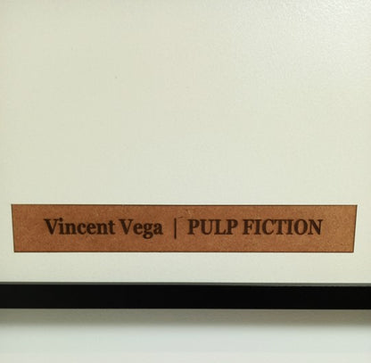 Royale with Cheese - Pulp Fiction, Laser Cut Wall Art - 53cm x 43cm x 3cm